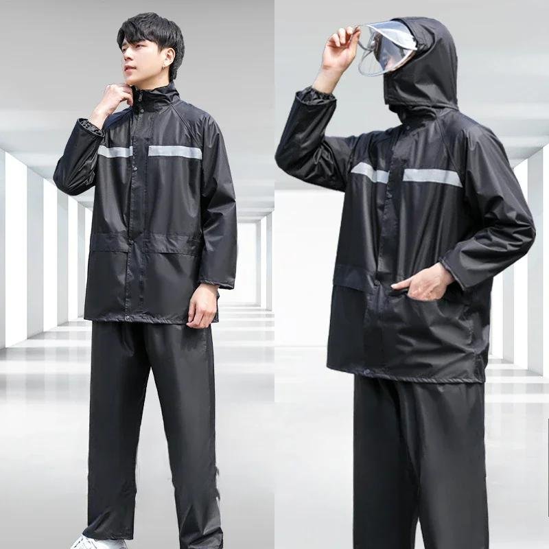 Unisex Full Rain Coat - New