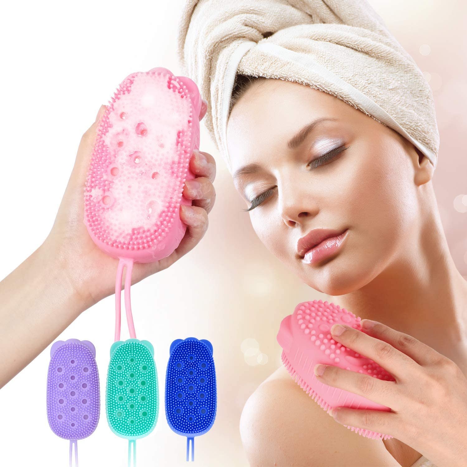 super soft bath brush