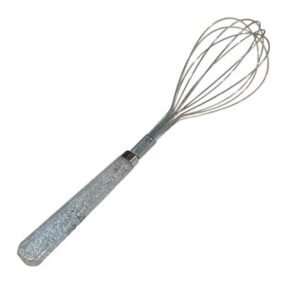 Glittery Design Egg Beater