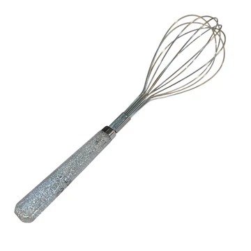 Glittery Design Egg Beater