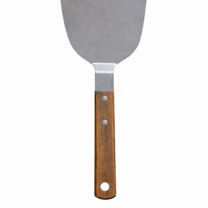 Wooden Handle Pizza Scrapper