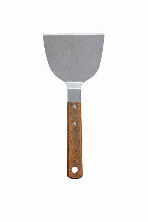 Wooden Handle Pizza Scrapper
