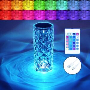 Led Crystal lamp