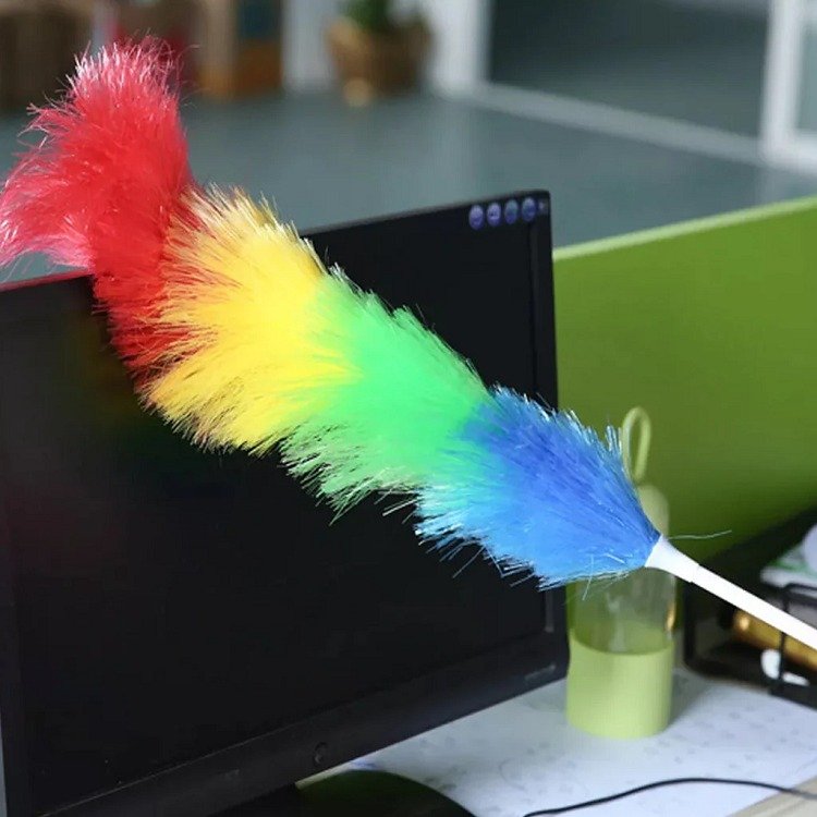 Colorful Microfiber Duster
