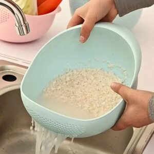 Plastic Rice Bowl Strainer