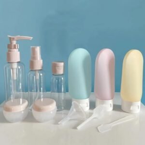 11PCS Travel Refillable Bottle Set
