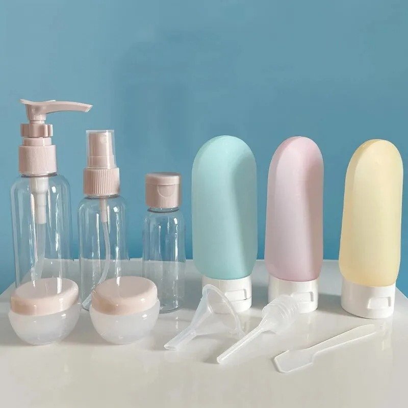 11PCS Travel Refillable Bottle Set