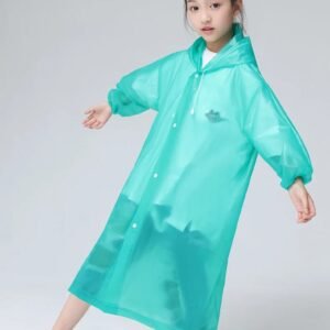 Kids Eva Rain Coat