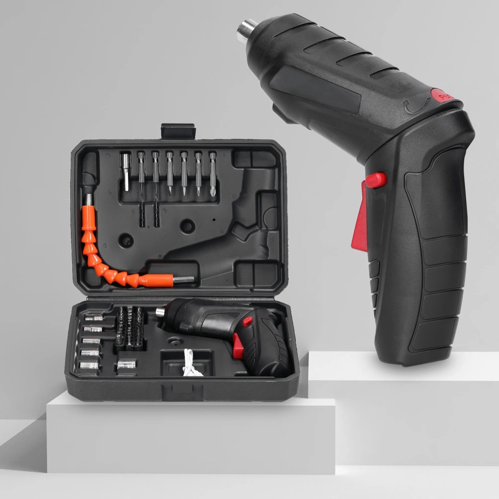 48 Pcs Cordless Screw Driver 4.2V