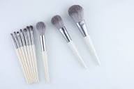 9 Makeup Brush with Purse