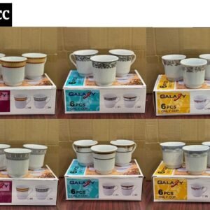 6 Pcs Galaxy Cup Set- 160cc