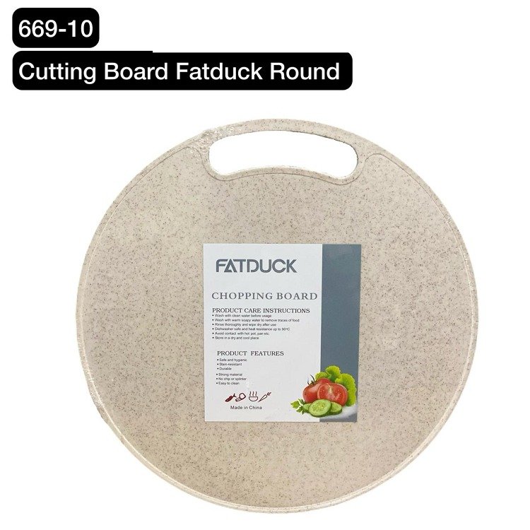 Fatduck Round Cutting Board - 669-10