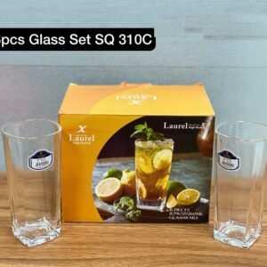 Laurel 6 Pcs Slim & Tall Cocktail Glass Set - 260ml