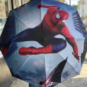 Spiderman Design Kids Umbrella