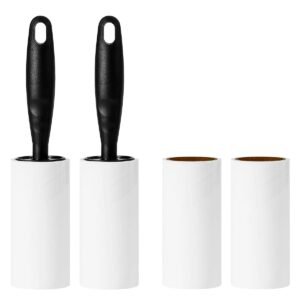 Lint Remove Roller - 2 Rolls Extra