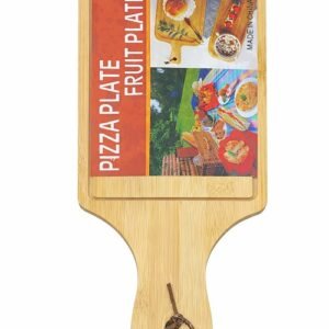 Square Wooden Pizza Serving Plate - 788-13