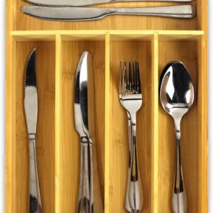 Bamboo Cutlery Drawer