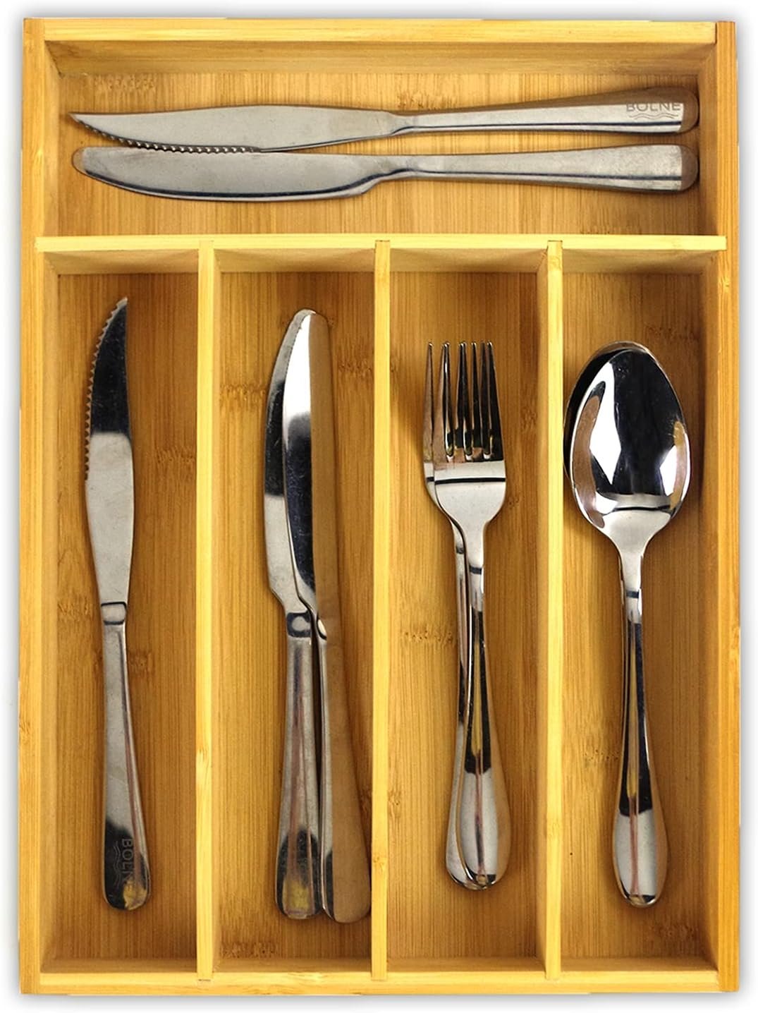 Bamboo Cutlery Drawer