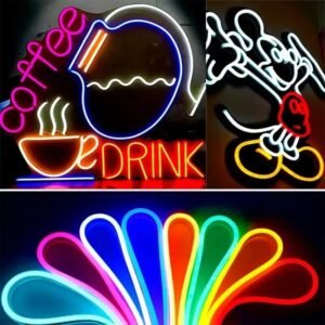 12V DC Neon Strip Light - 5m