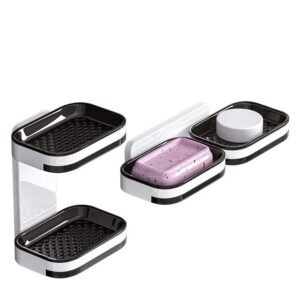 Double Drawyer Soap Rack