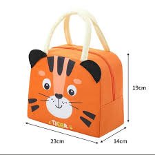 Kids Animal Design Lunch Bag