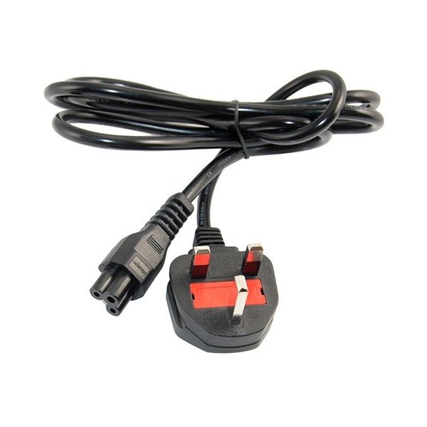 Power Cable with Fuse - 1.2M Laptop