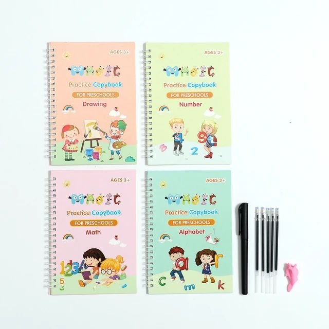 4 In 1 Nursery Book
