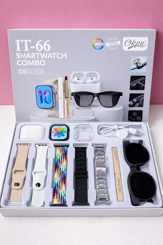 IT-66 7 In1 Max Suit Plus Smartwatch