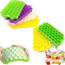 Hexagon Silicone Ice Cube Mold