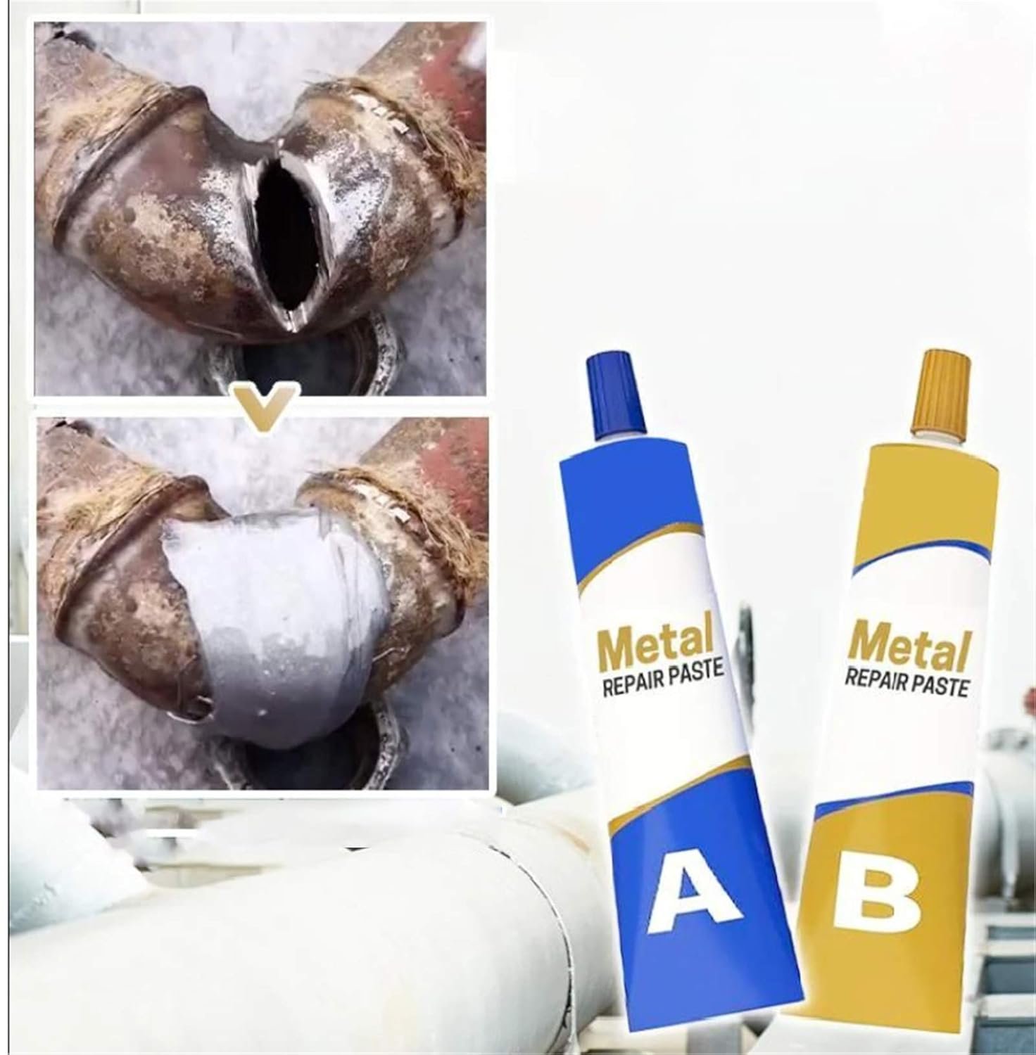 Metal Repair Paste