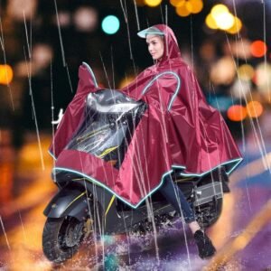 Full Covered Moto Rain Coat