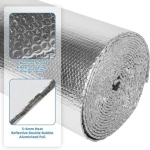 Aluminium Foil Cushion Sheet (45cm*200cm)