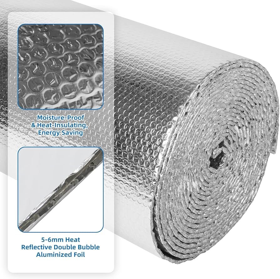 Aluminium Foil Cushion Sheet (45cm*200cm)