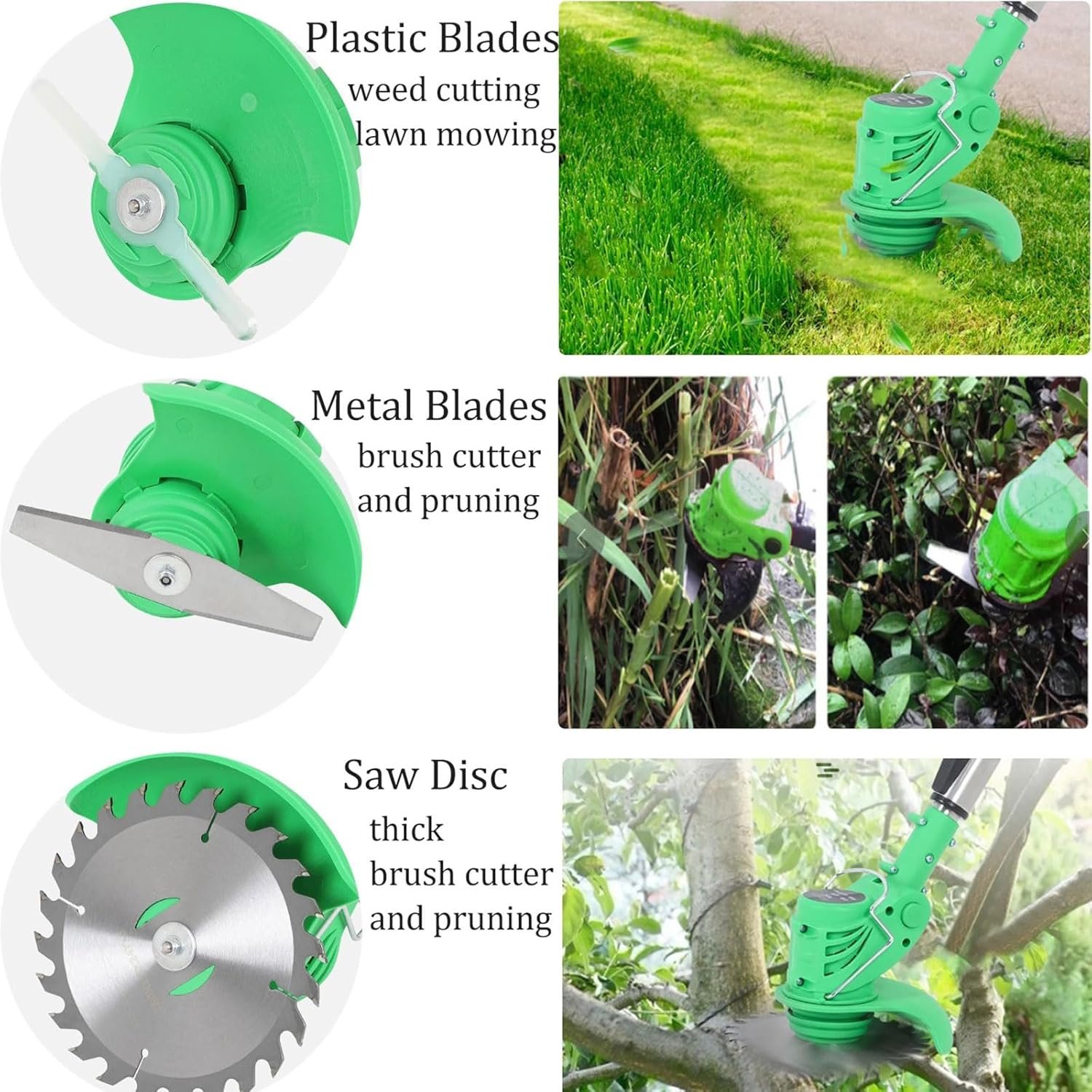 48V Rechargeable Cordless Grass Cutter - Image 3