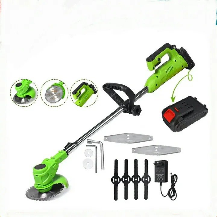 48V Rechargeable Cordless Grass Cutter