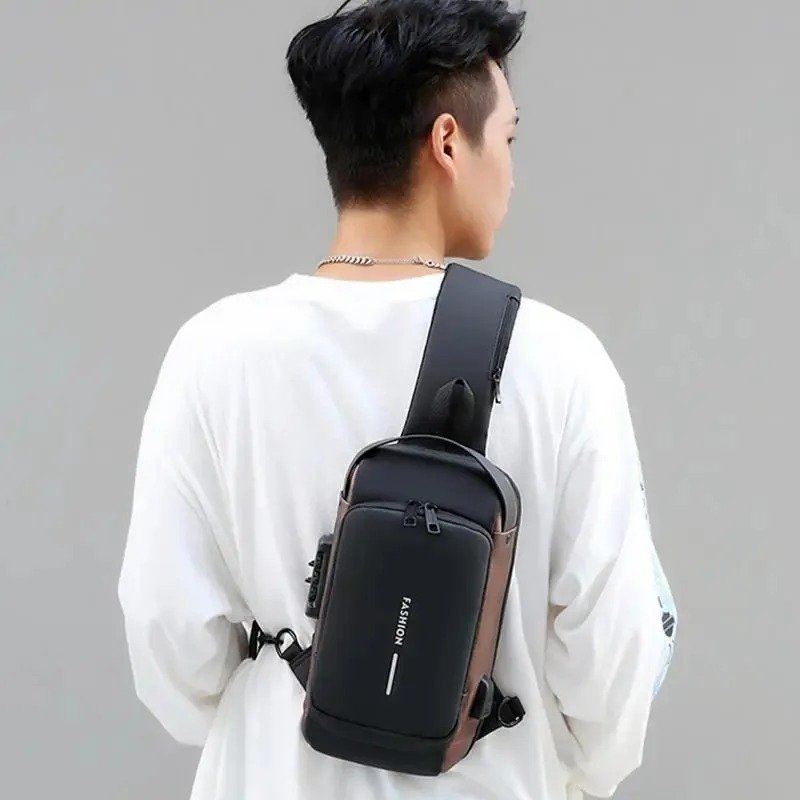 Anti Theft Multi Functional Usb Back Pack - Image 2