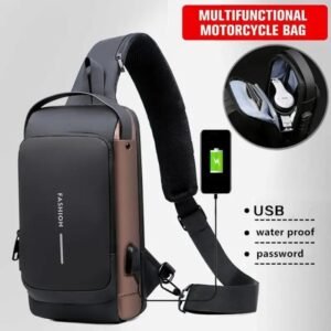 Anti Theft Multi Functional Usb Back Pack