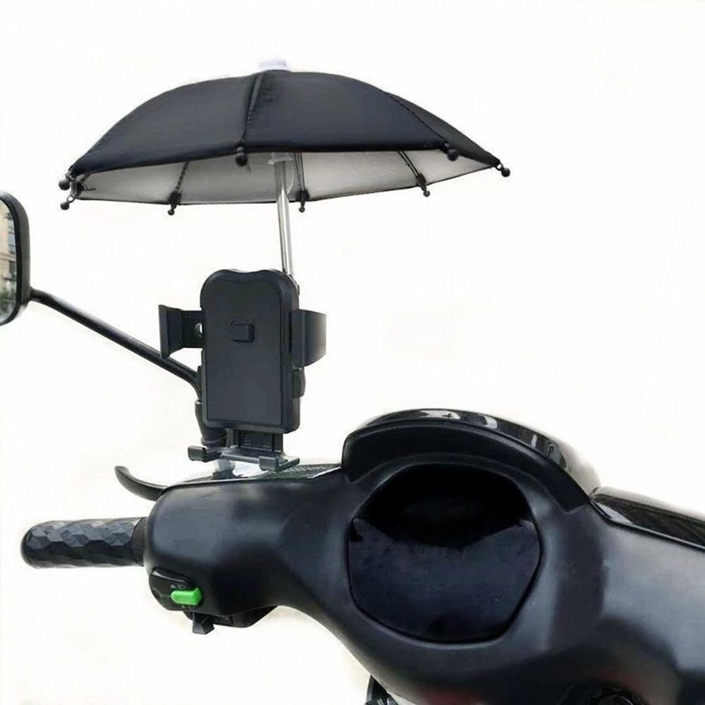 Umbrella Bike Mirror Phone Bracket - SH-3173