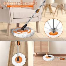 180 Rotatable Adjustable Cleaning Mop - Image 4