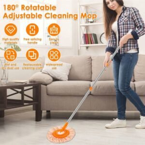 180 Rotatable Adjustable Cleaning Mop