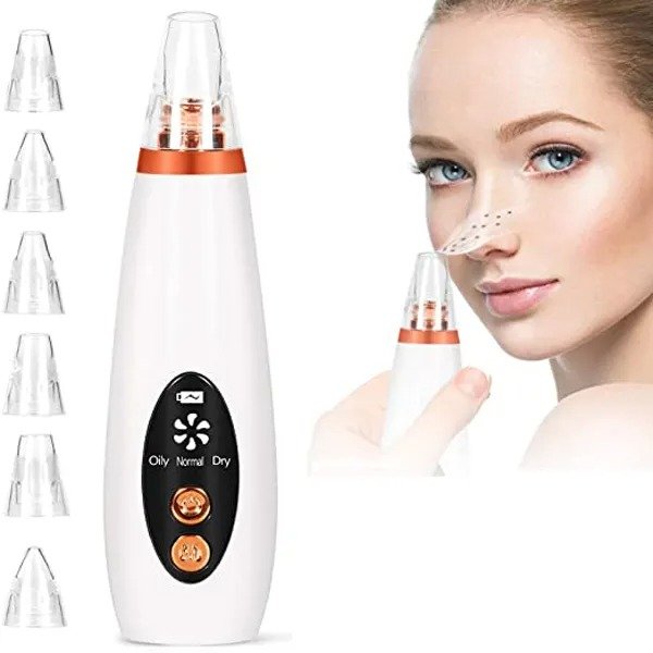 Rechargeable Derma Suction - 6 In 1