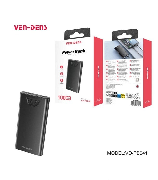 Ven Dens PowerBank 10000mAh VD-PB041