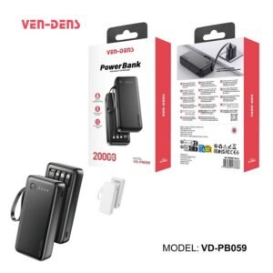 Ven-Dens 20000mAh PowerBank - VD-PB059