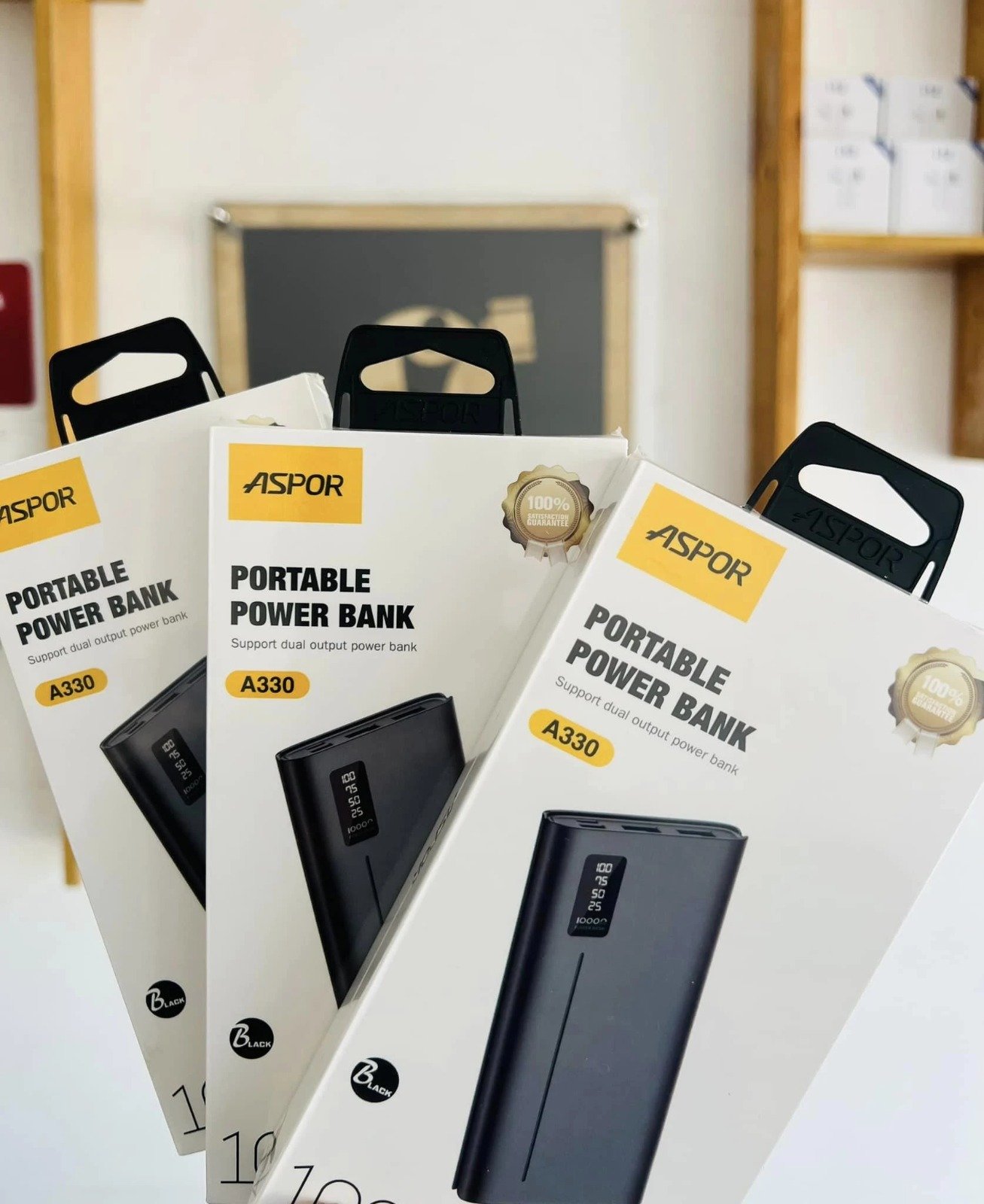 ASPOR A330 10000mAh Power Bank