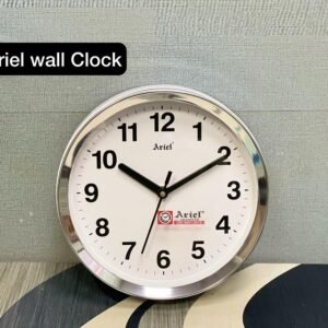 Ariel Wall Clock - Round - A20