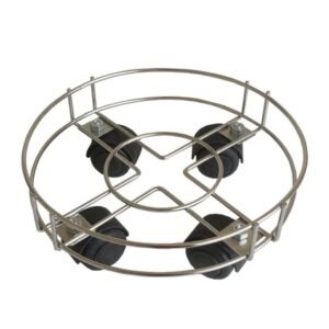 Stainless Steel Cylinder Trolley