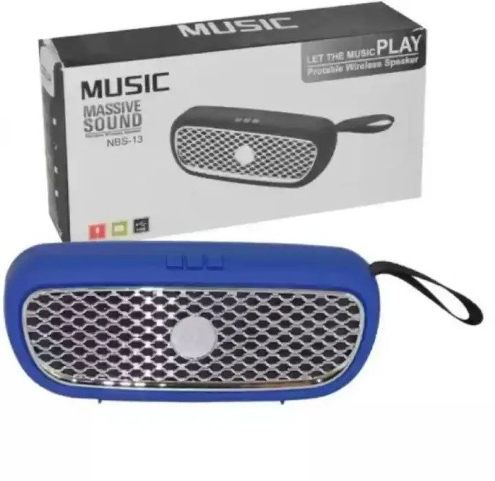NBS-13 Mega Bass Bluetooth Speaker