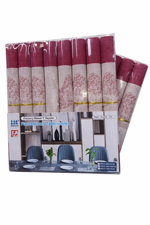 8 Pcs Table Place Mat - NINGXIN