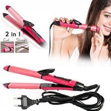 Nova 2 in 1 Hair Straightner