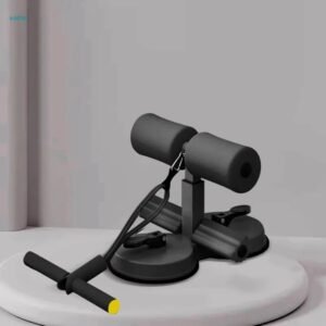 Suction Sit Up Bar With Pull Up Rope